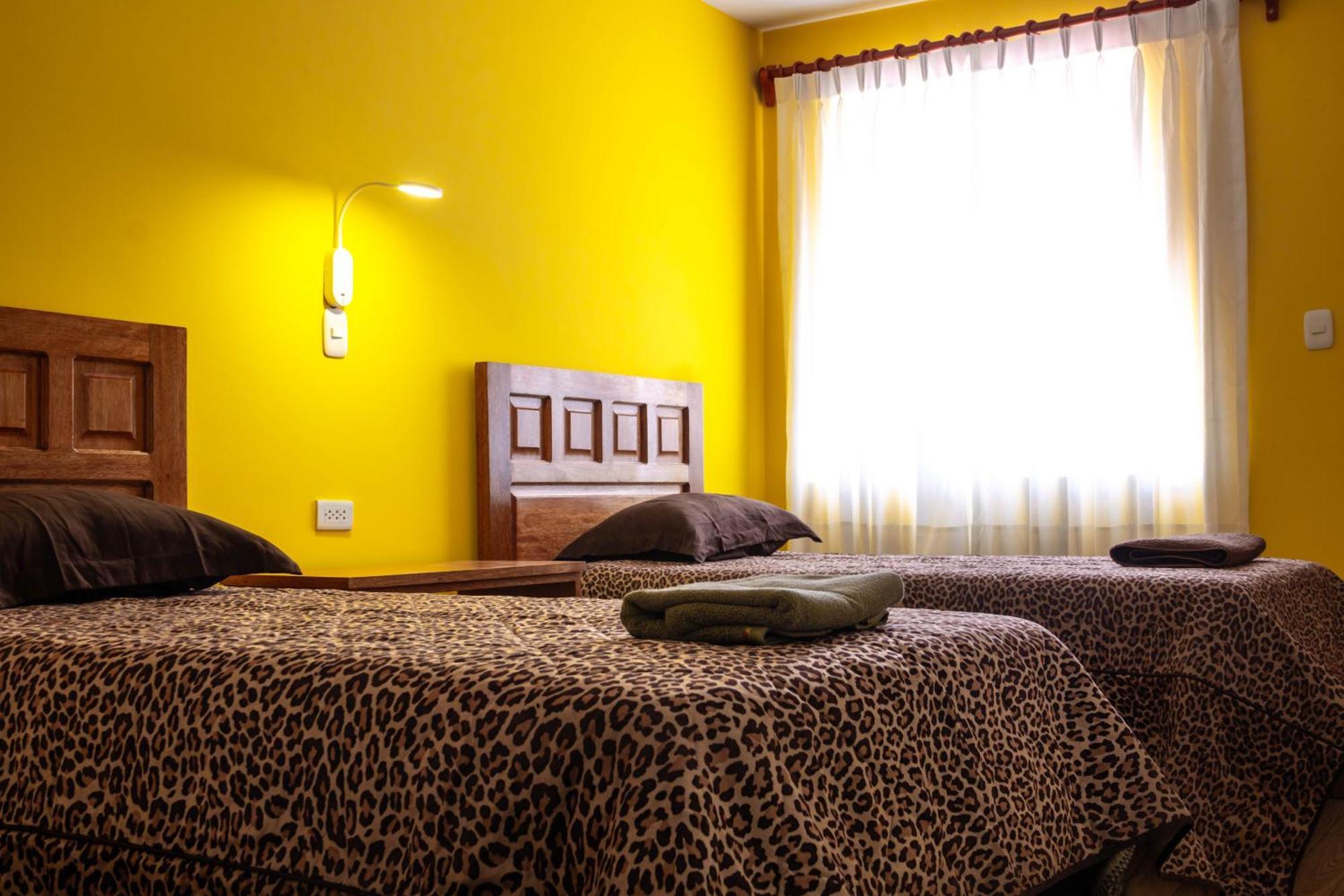 La Chacana Hotel Boutique Уарас Экстерьер фото