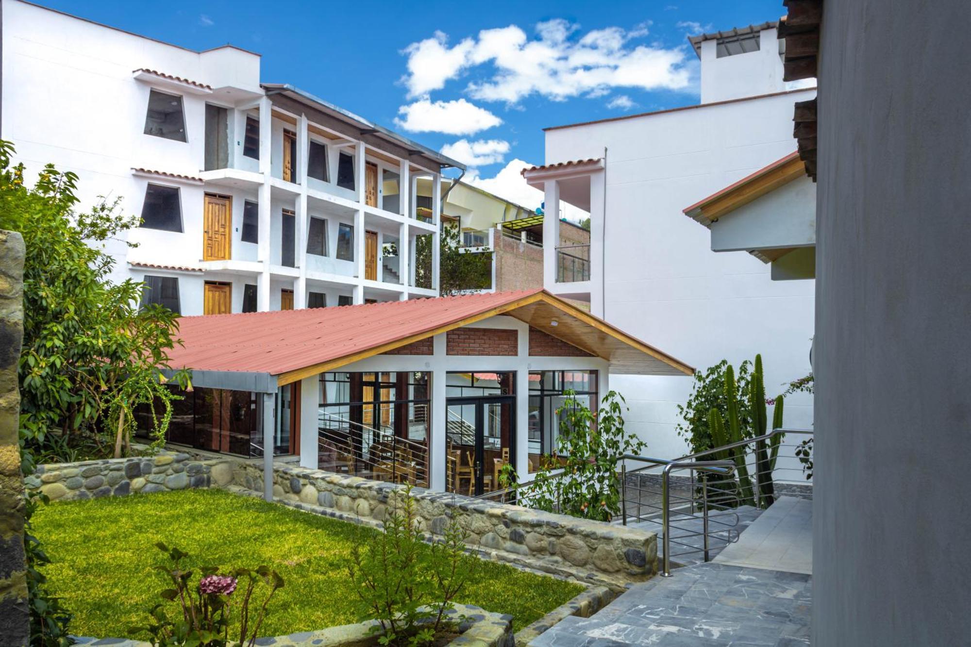 La Chacana Hotel Boutique Уарас Экстерьер фото
